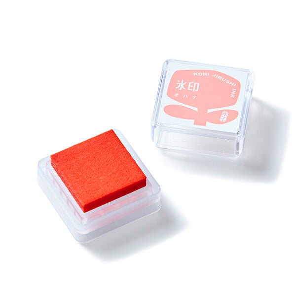 Kori Jirushi Ice Cube Stamp Pad / KING JIM
