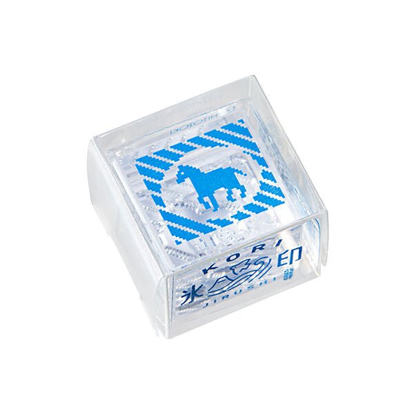 Kori Jirushi Ice Cube Stamp Small / KING JIM