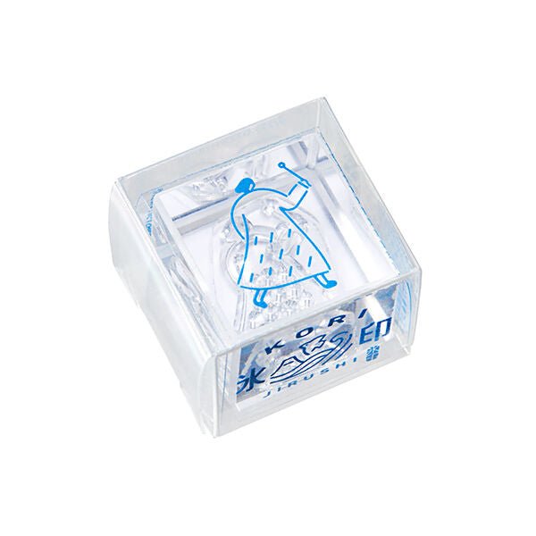 Kori Jirushi Ice Cube Stamp Small / KING JIM