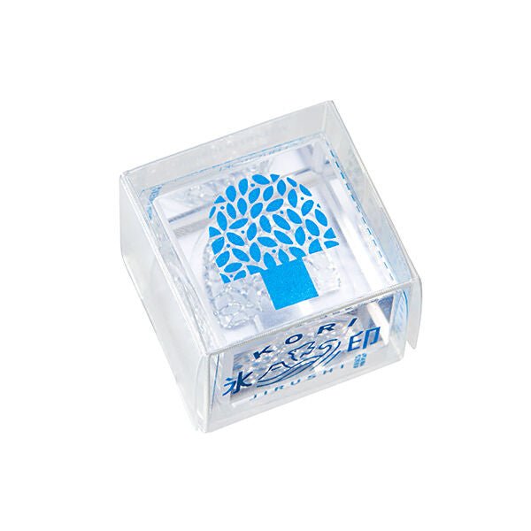 Kori Jirushi Ice Cube Stamp Small / KING JIM