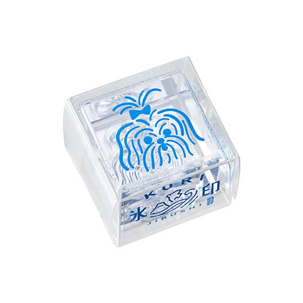 Kori Jirushi Ice Cube Stamp Small / KING JIM