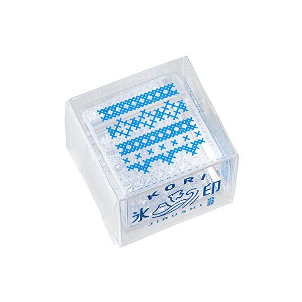 Kori Jirushi Ice Cube Stamp Small / KING JIM