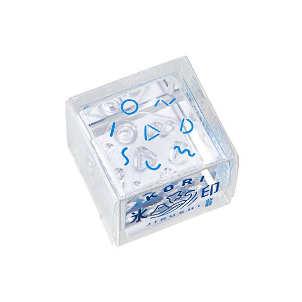 Kori Jirushi Ice Cube Stamp Small / KING JIM