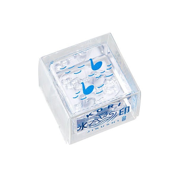 Kori Jirushi Ice Cube Stamp Small / KING JIM