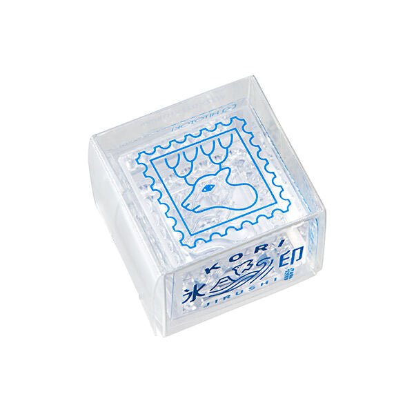 Kori Jirushi Ice Cube Stamp Small / KING JIM