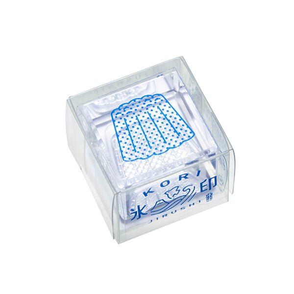 Kori Jirushi Ice Cube Stamp Small / KING JIM