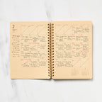 Kraft Work Diary 2025 / kleid