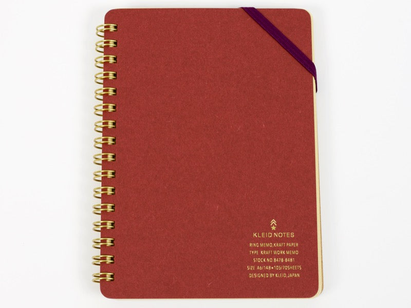 Kleid Stationery Work Memo A6