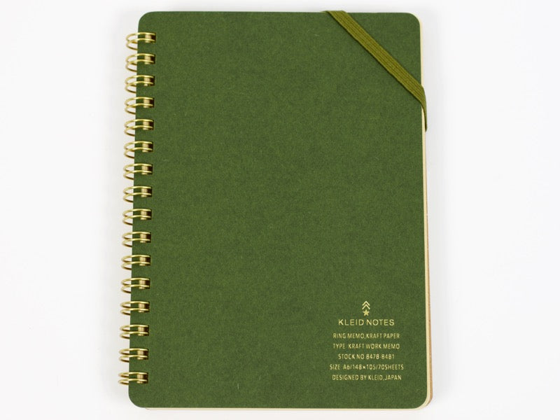 Kleid Stationery Work Memo A6