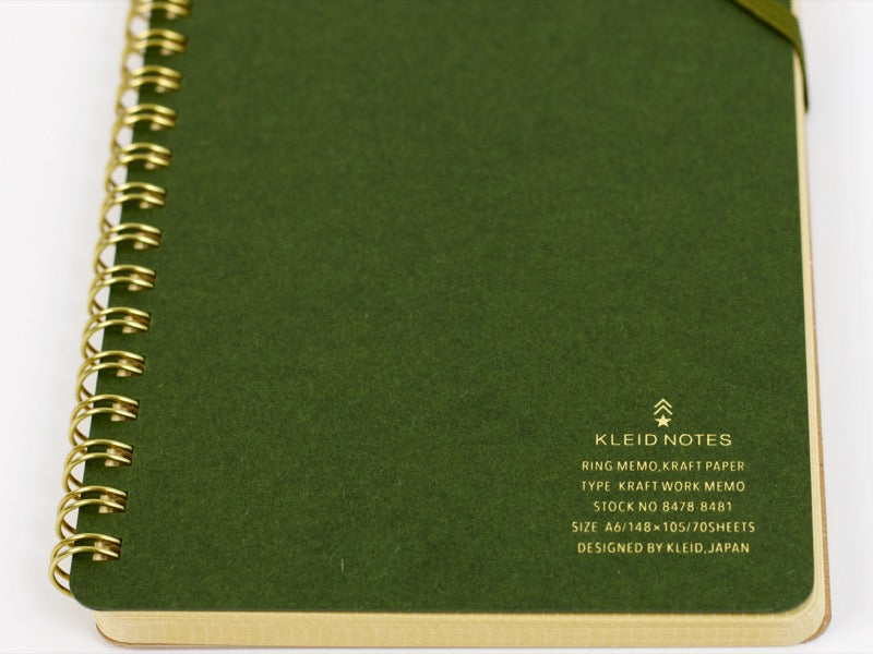 Kleid Stationery Work Memo A6