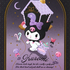 Sanrio Compact Ruled Notebook