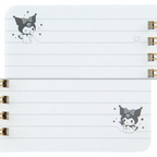Sanrio Compact Ruled Notebook
