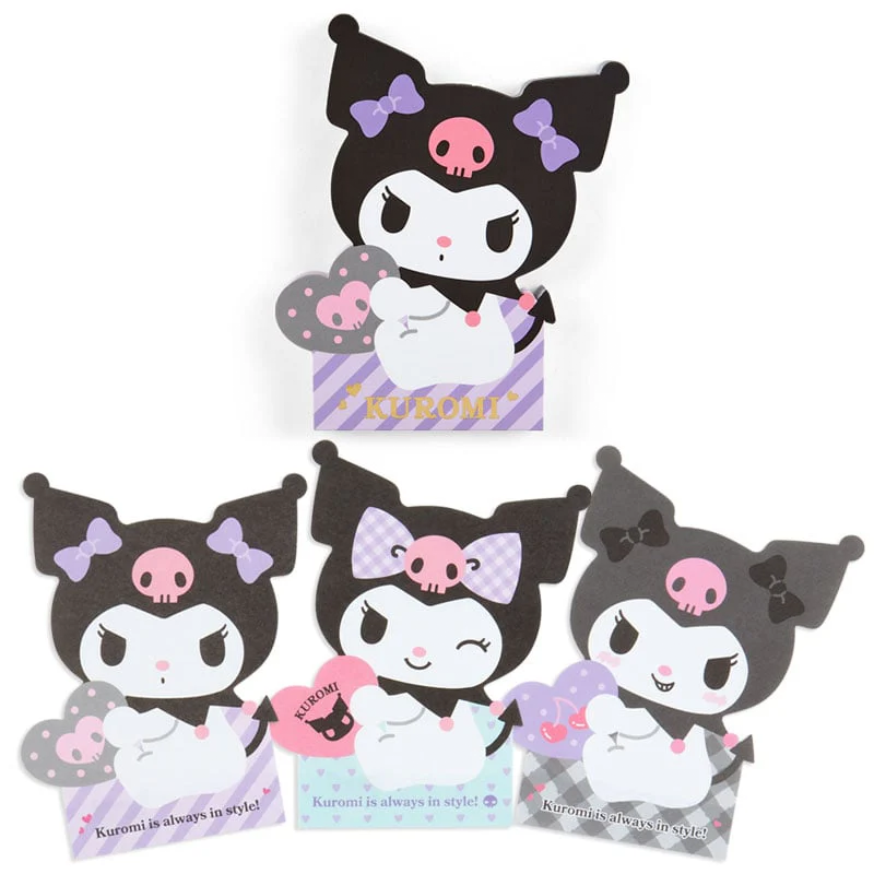 Sanrio Expressions Die-cut Memo Pad