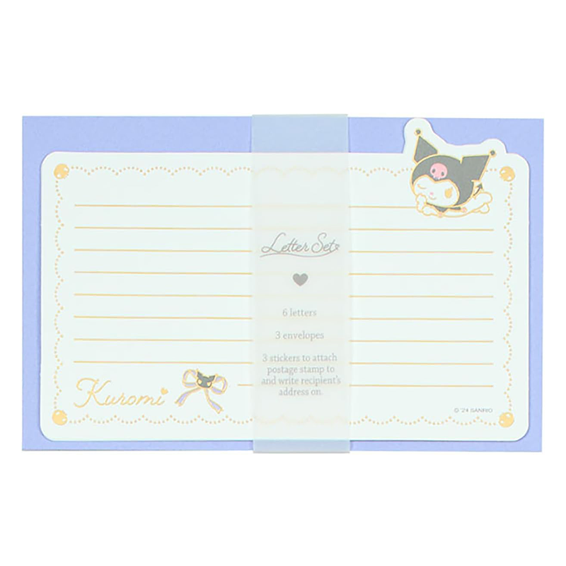 Sanrio Gold Foil Letter Set