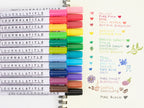 Zig Journal & Title Markers
