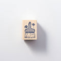 Kurosuke and Brush Rubber Stamps My Neighbor Totoro Studio Ghibli / BEVERLY