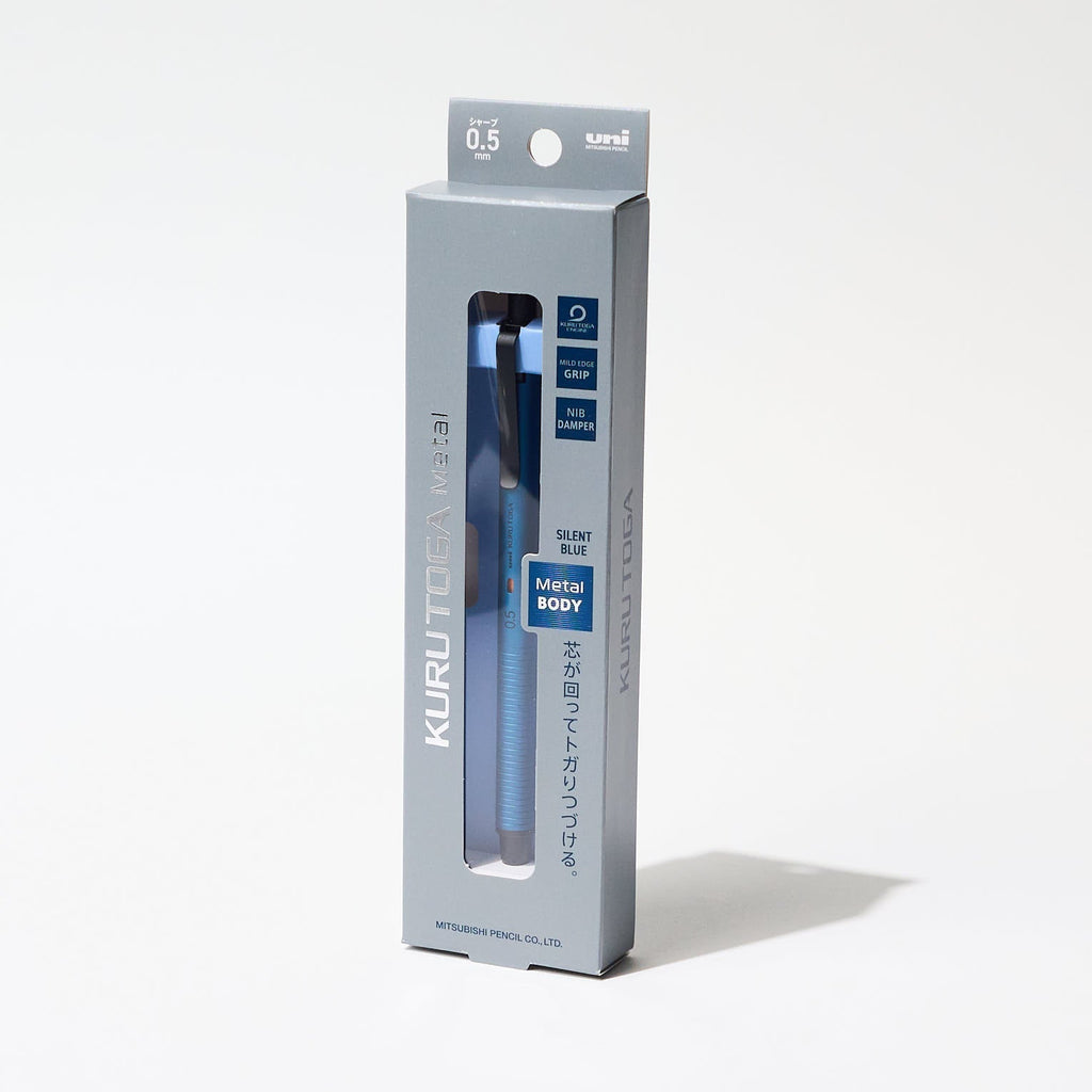 Kuru Toga Metal Mechanical Pencil / uni Mitsubishi Pencil