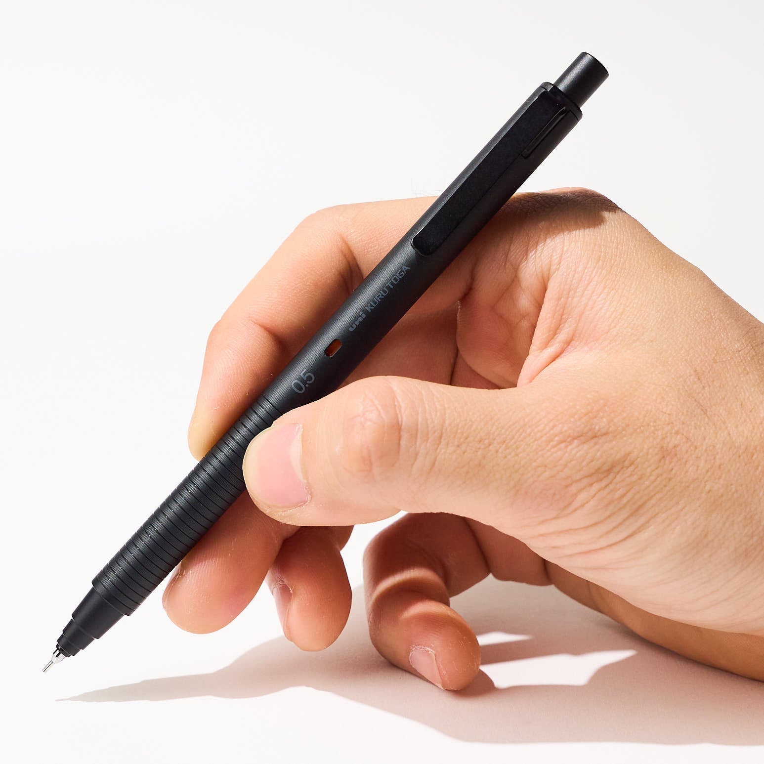 Kuru Toga Metal Mechanical Pencil / uni Mitsubishi Pencil