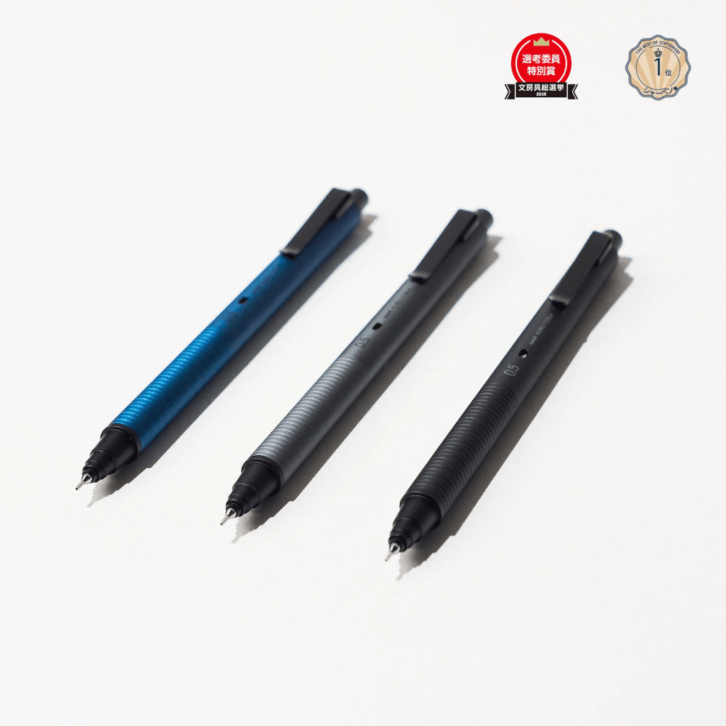 Kuru Toga Metal Mechanical Pencil / uni Mitsubishi Pencil