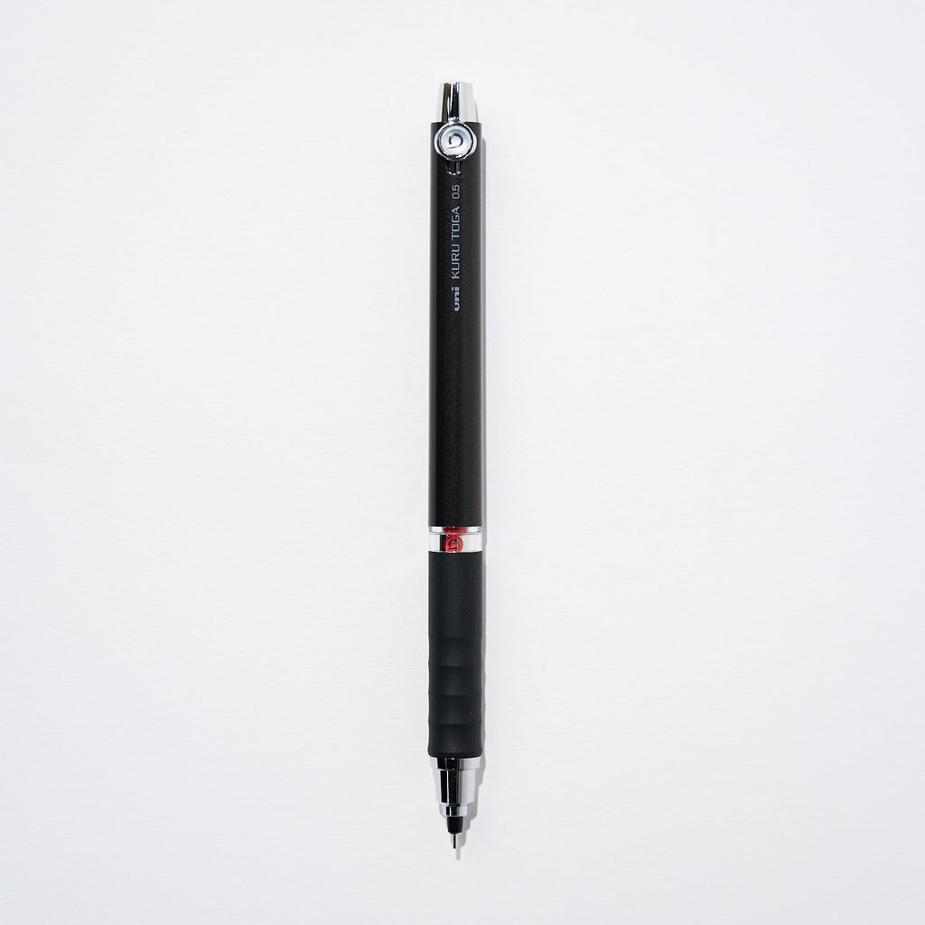 Kuru Toga Rubber Grip Mechanical Pencil / uni Mitsubishi Pencil