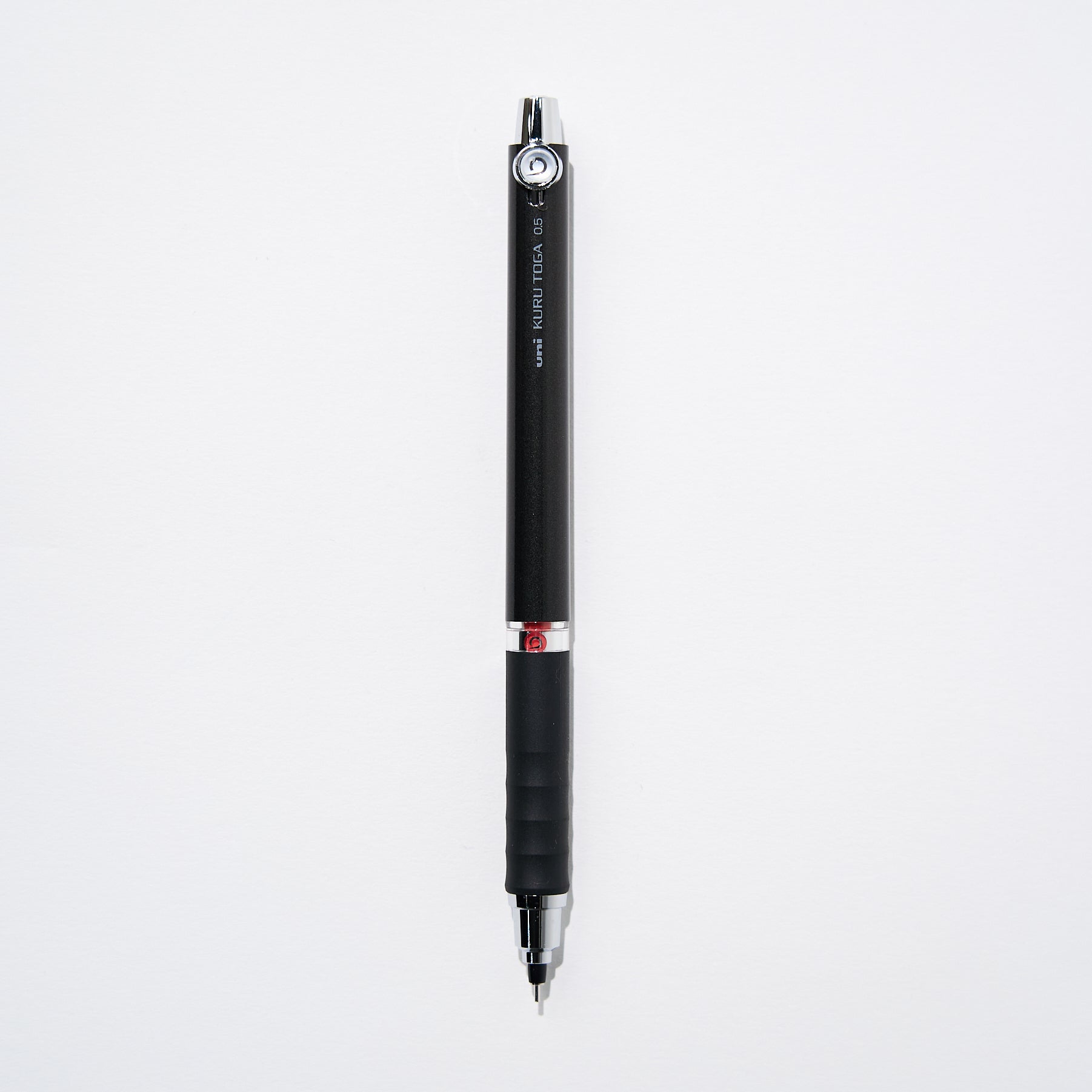 Kuru Toga Rubber Grip Mechanical Pencil / uni Mitsubishi Pencil