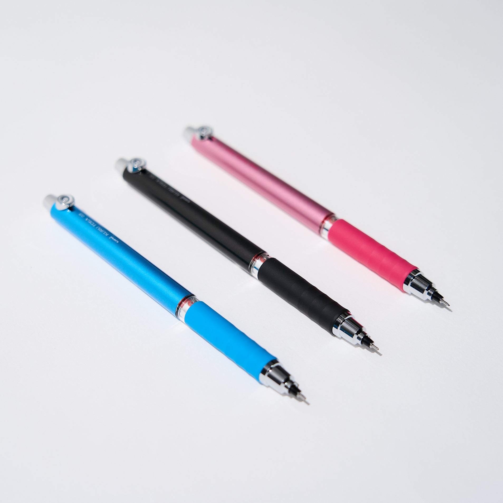 Kuru Toga Rubber Grip Mechanical Pencil / uni Mitsubishi Pencil