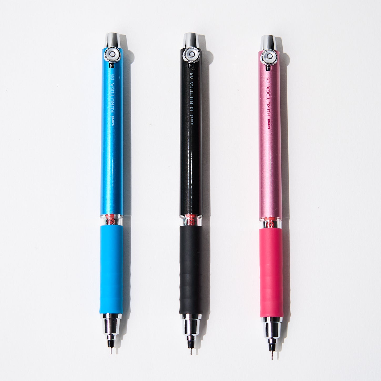 Kuru Toga Rubber Grip Mechanical Pencil / uni Mitsubishi Pencil