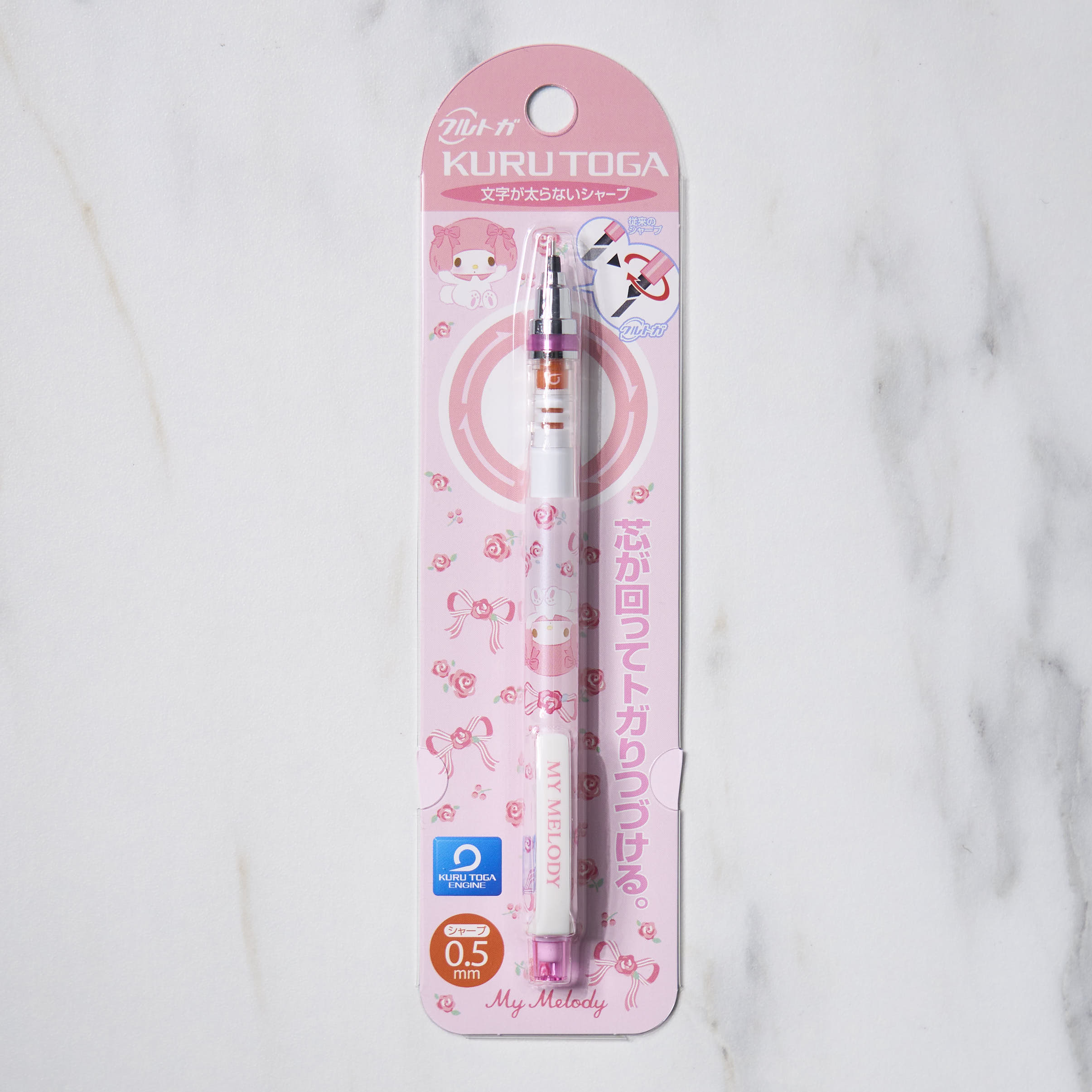 Kuru Toga Standard Sanrio Edition Mechanical Pencil / uni Mitsubishi Pencil