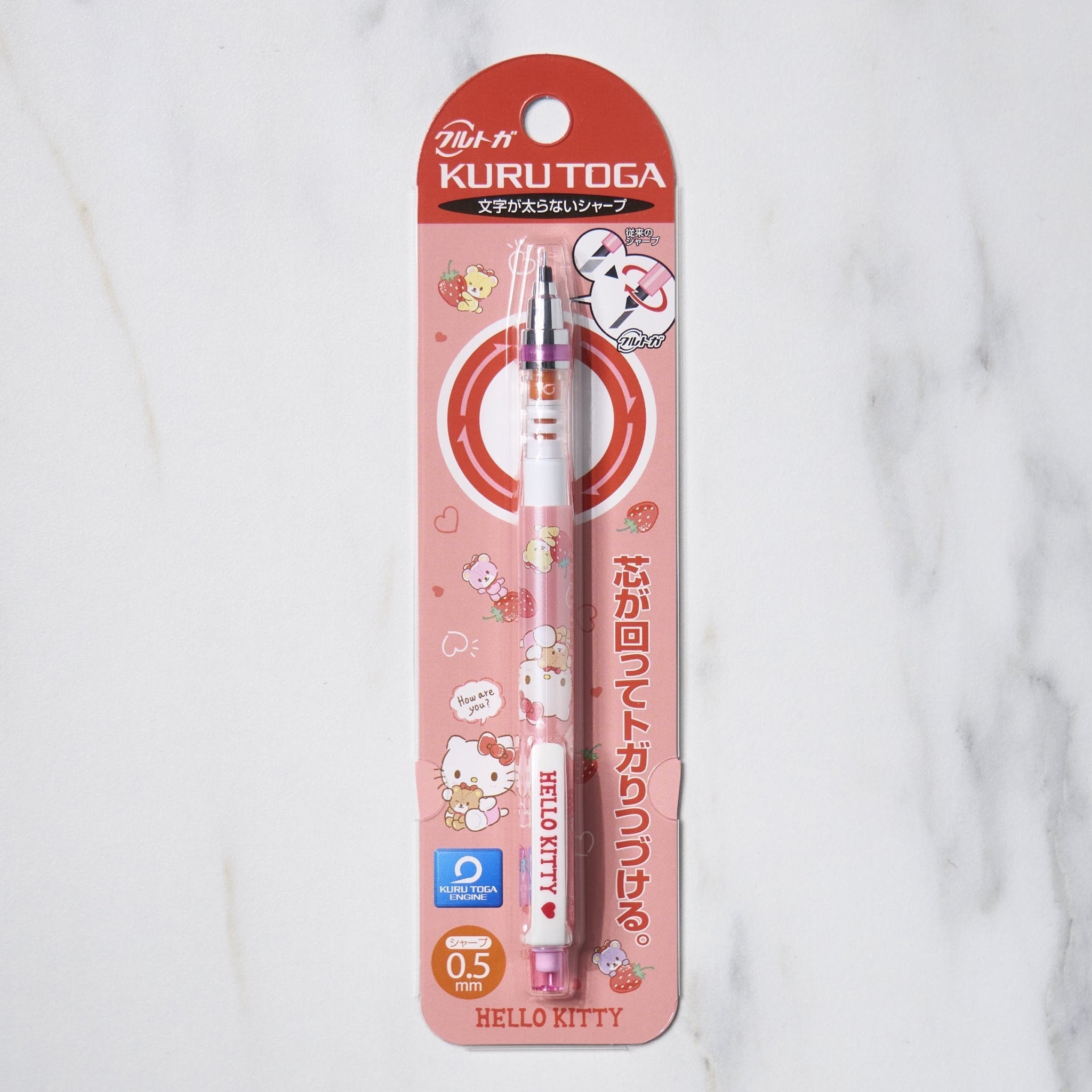 Kuru Toga Standard Sanrio Edition Mechanical Pencil / uni Mitsubishi Pencil
