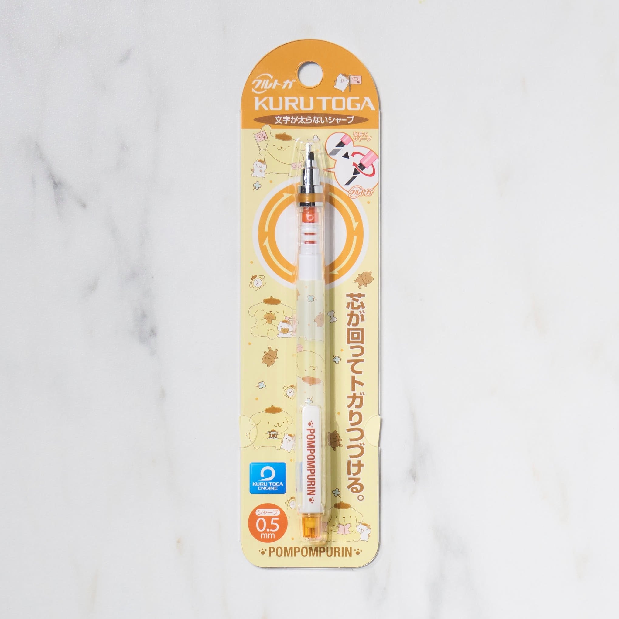 Kuru Toga Standard Sanrio Edition Mechanical Pencil / uni Mitsubishi Pencil