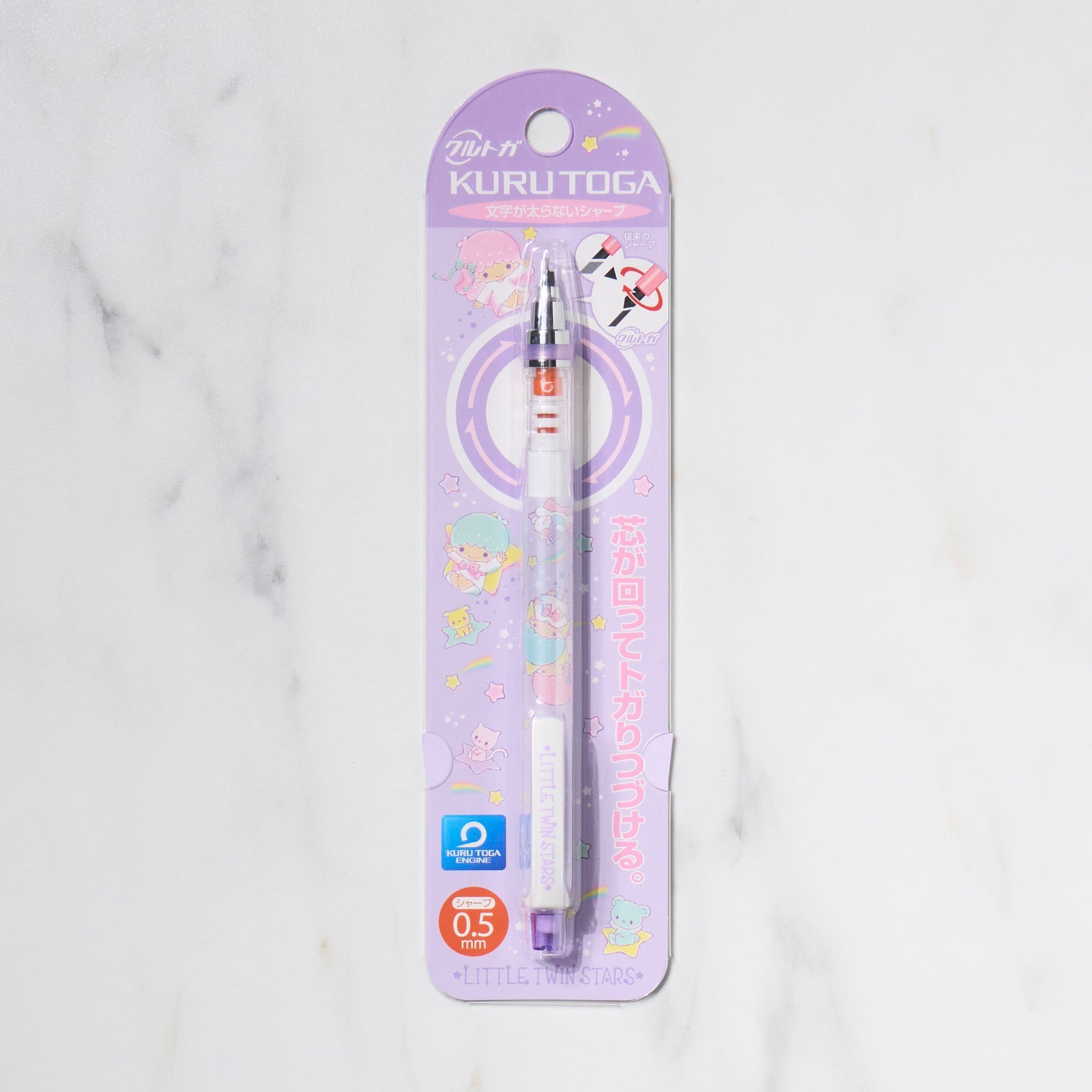 Kuru Toga Standard Sanrio Edition Mechanical Pencil / uni Mitsubishi Pencil
