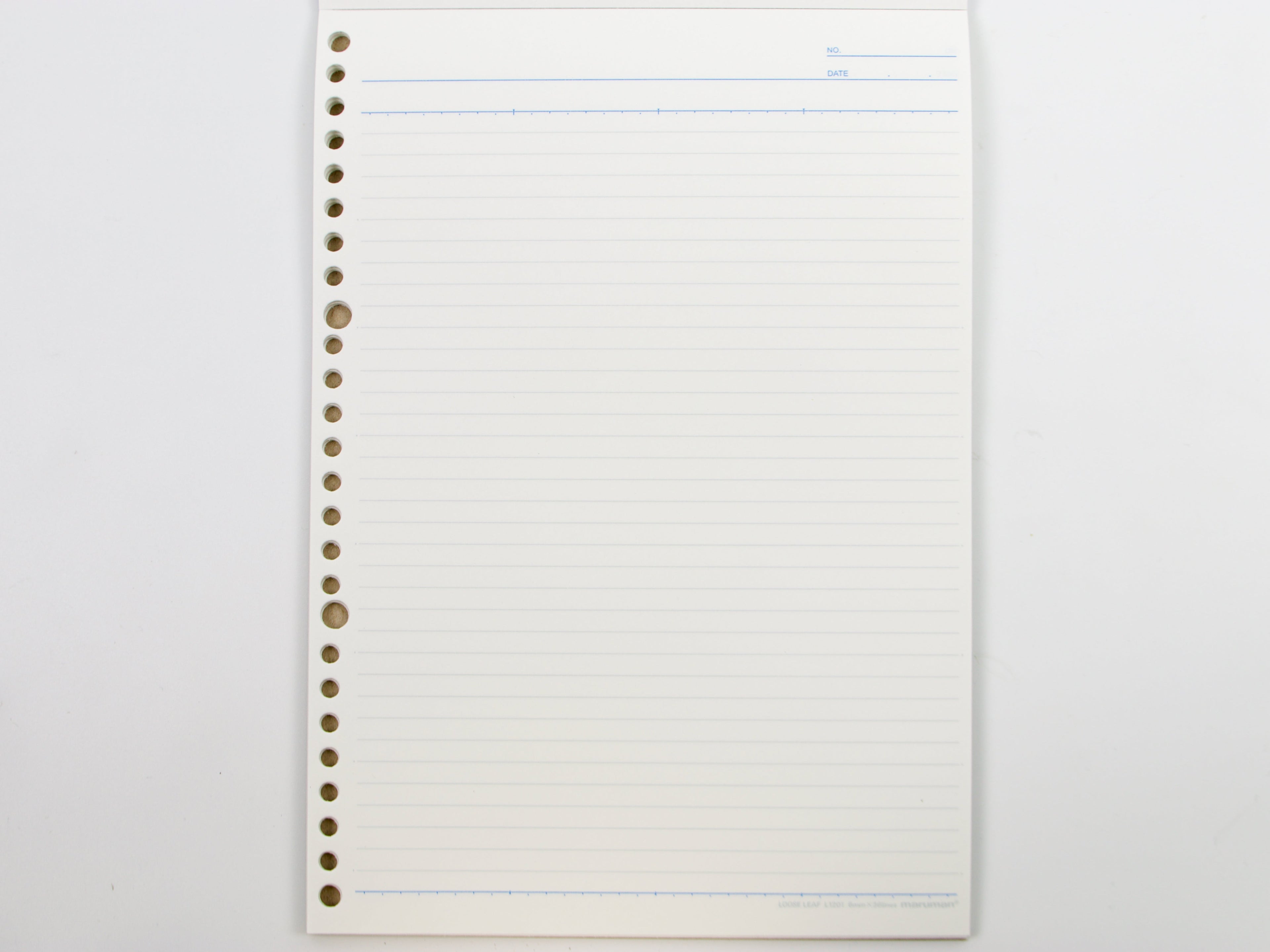 Maruman B5 Loose Leaf Paper (50 sheets)