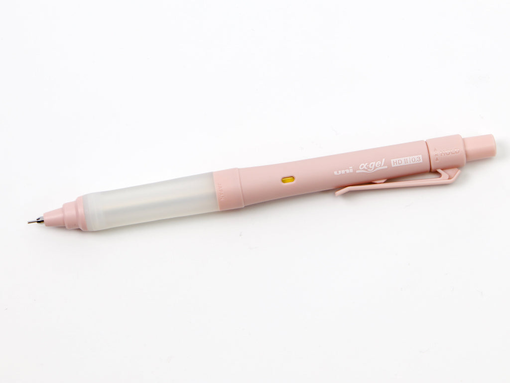 Uni Alpha Gel Kuru Toga Switch New Colors