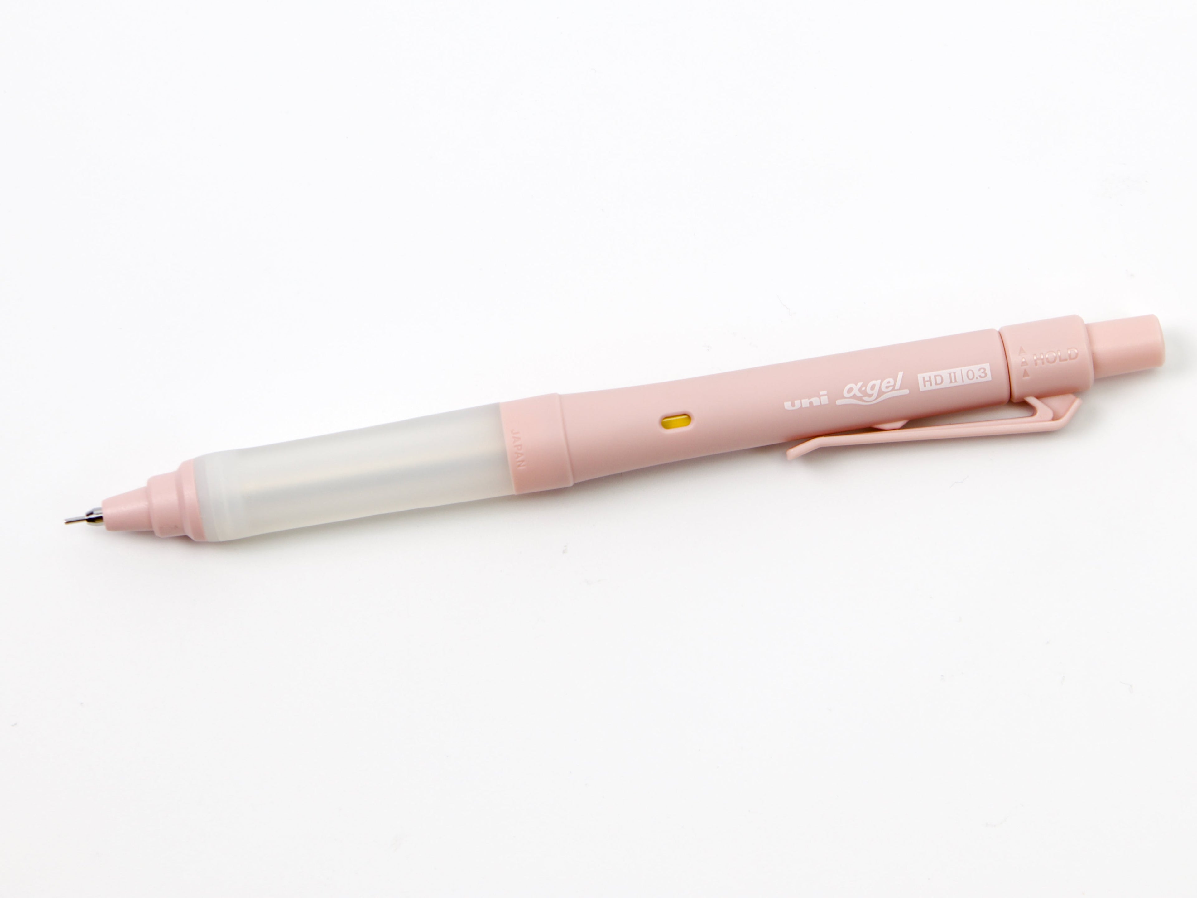Uni Alpha Gel Kuru Toga Switch New Colors