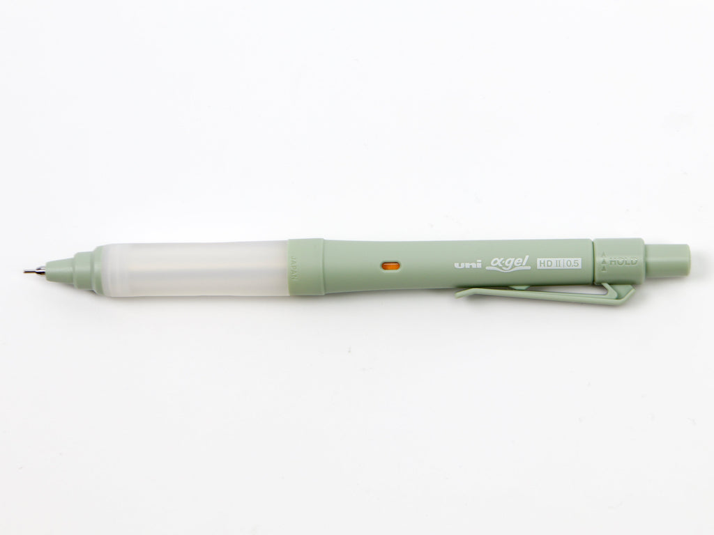 Uni Alpha Gel Kuru Toga Switch New Colors