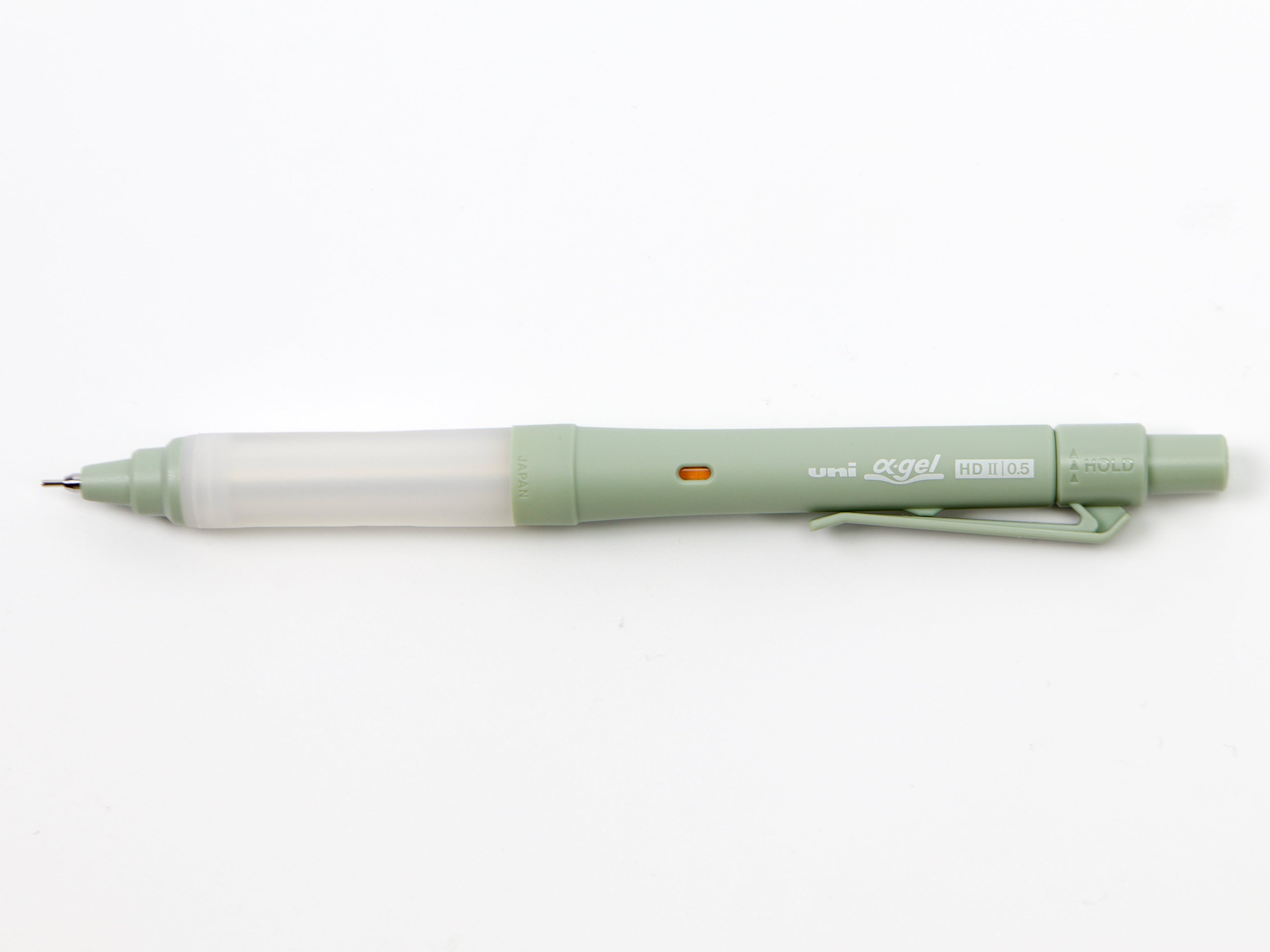 Uni Alpha Gel Kuru Toga Switch New Colors