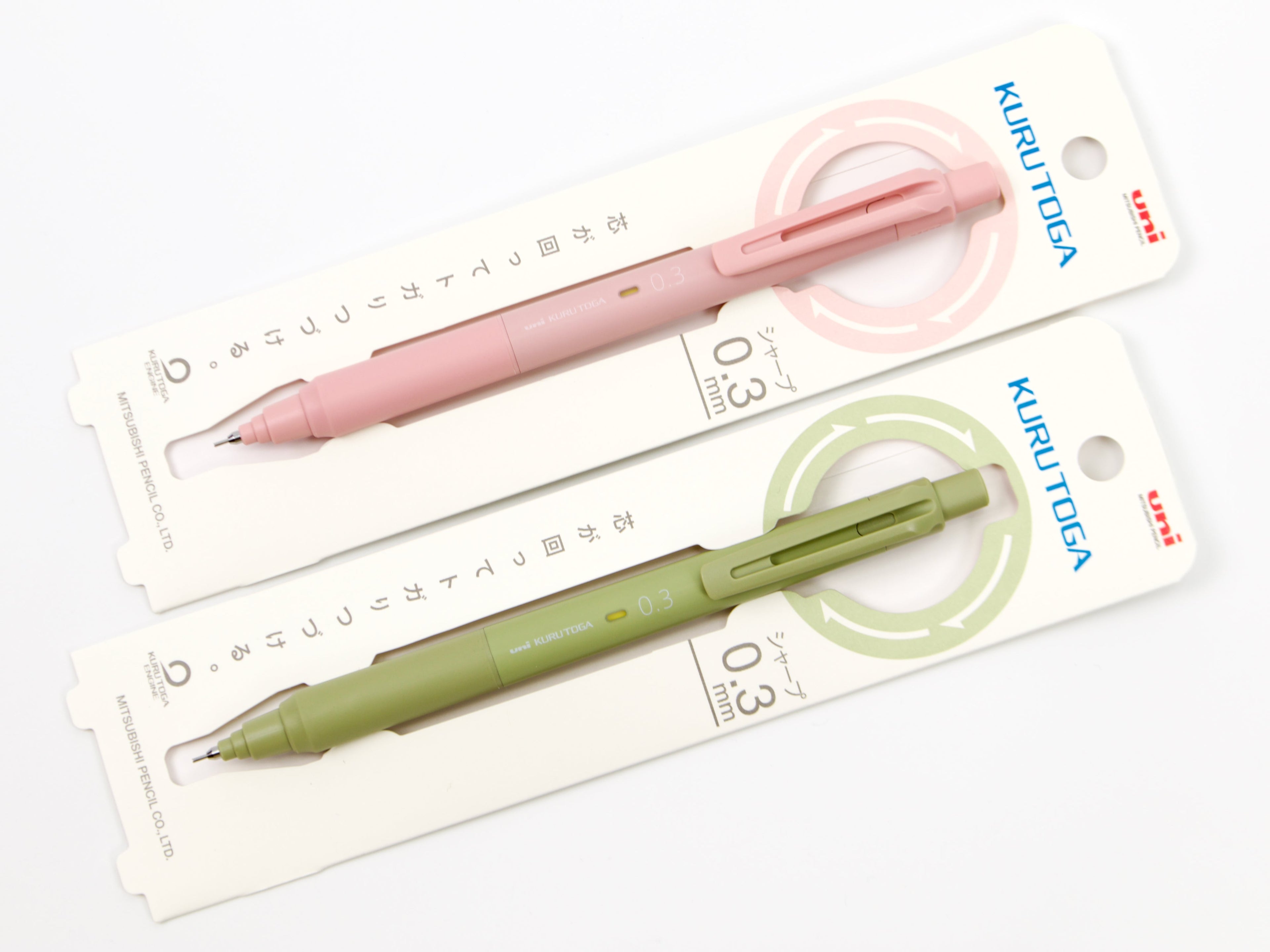 Kuru Toga KS Subtle Colors