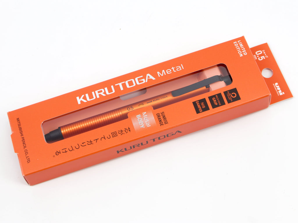 Kuru Toga Metal Sunrise Orange LTD