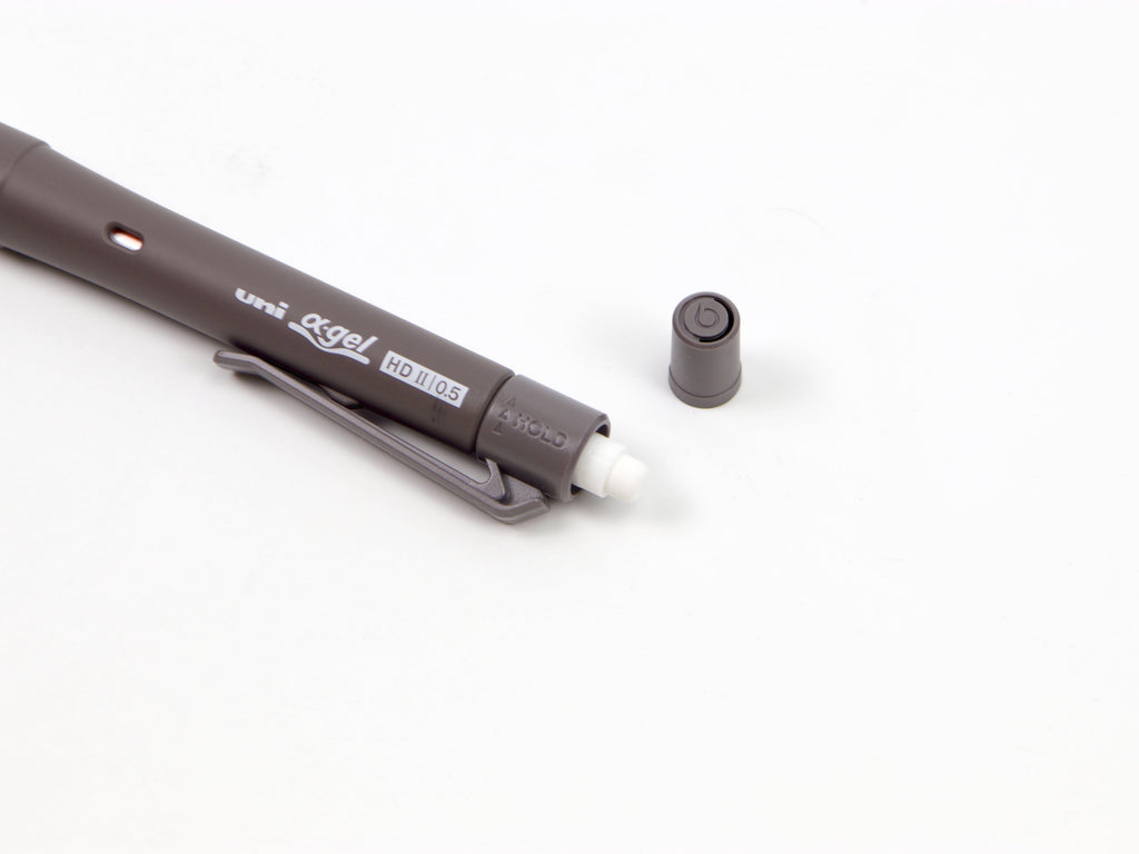 Uni Alpha Gel Kuru Toga Switch Limited Colors