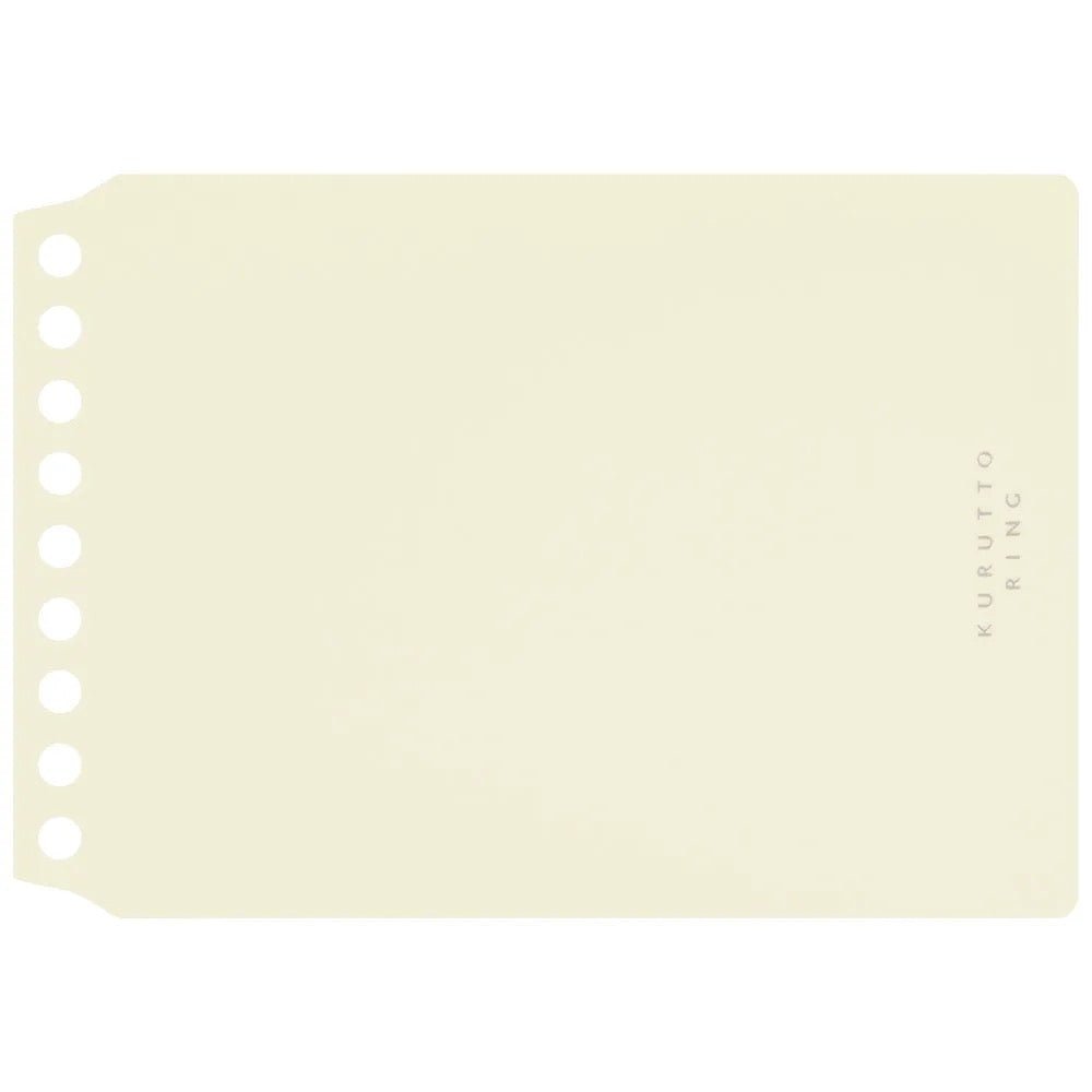 Kurutto Ring Mini Binder Cover / maruman