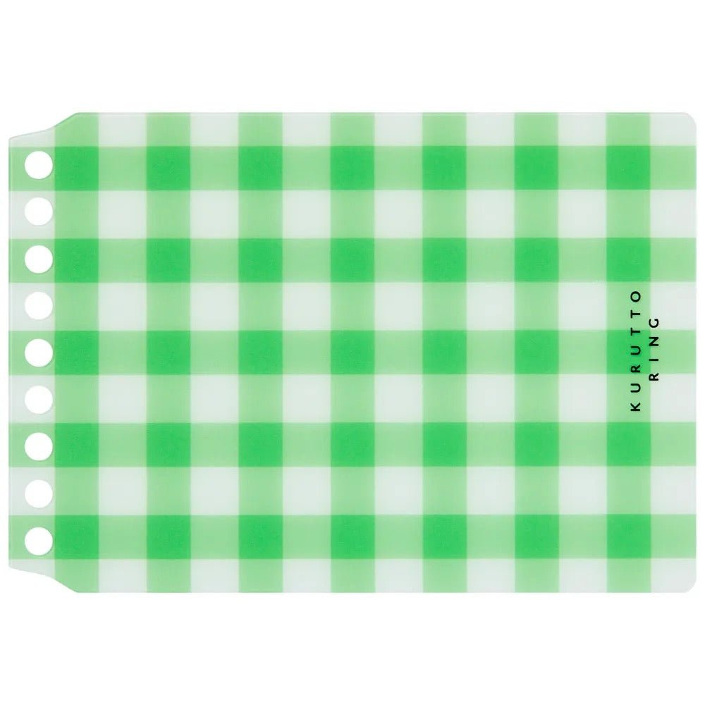 Kurutto Ring Mini Binder Cover / maruman
