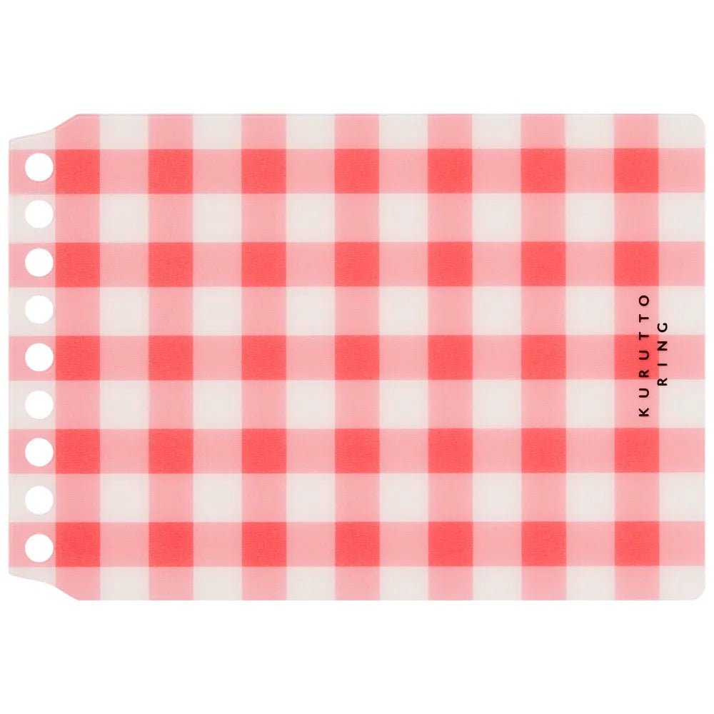 Kurutto Ring Mini Binder Cover / maruman