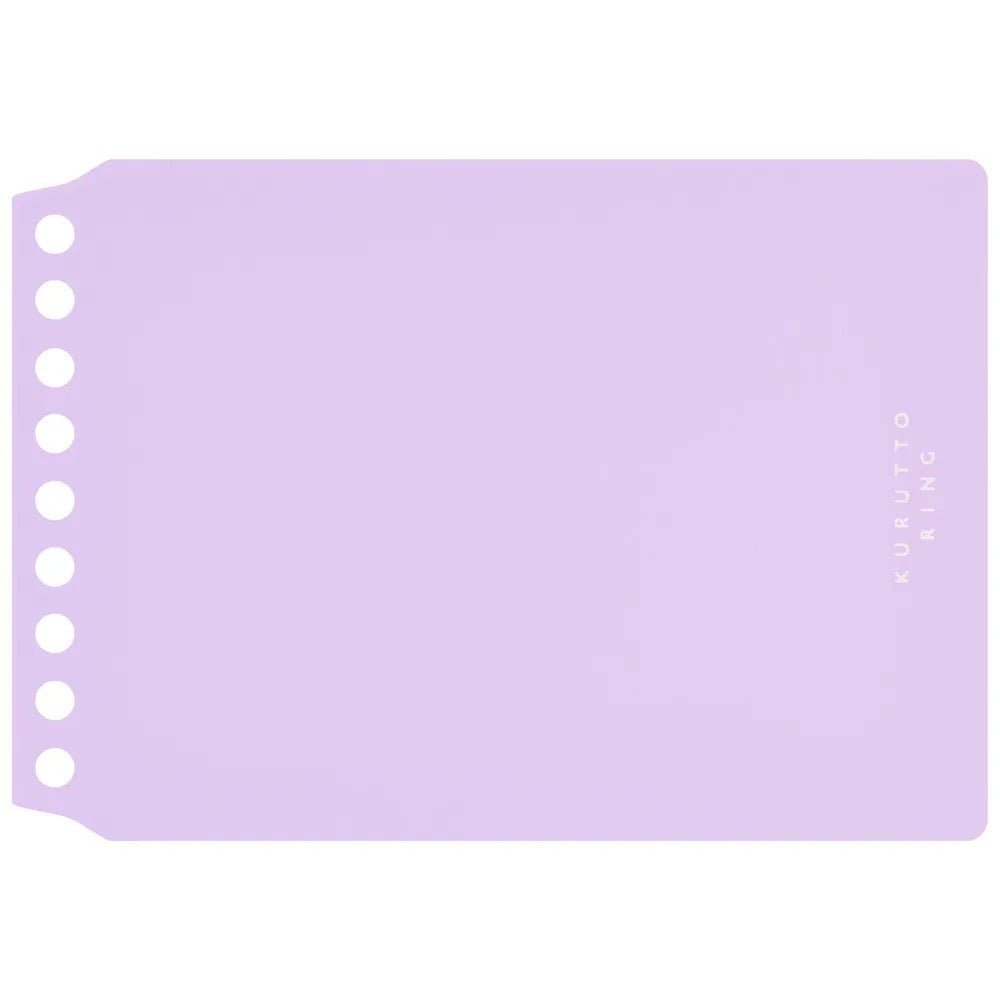 Kurutto Ring Mini Binder Cover / maruman