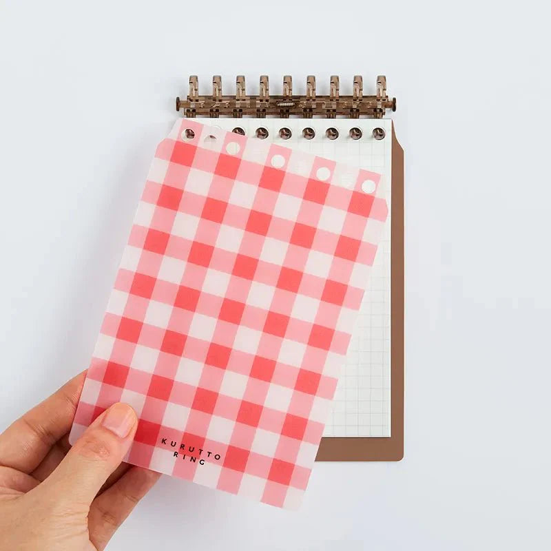 Kurutto Ring Mini Binder Cover / maruman
