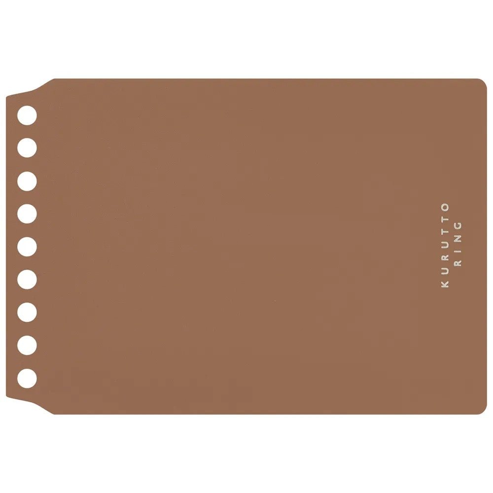 Kurutto Ring Mini Binder Cover / maruman