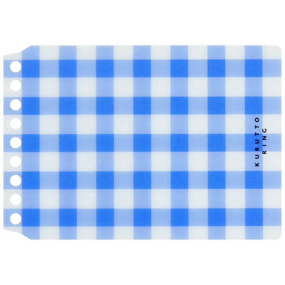 Kurutto Ring Mini Binder Cover / maruman