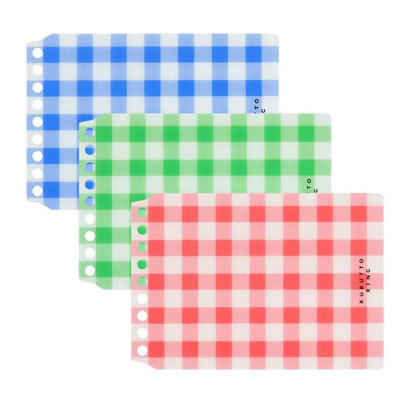 Kurutto Ring Mini Binder Cover / maruman