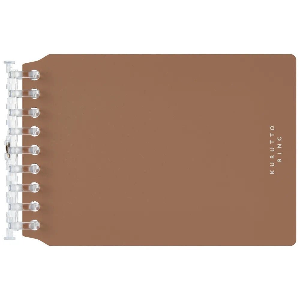 Kurutto Ring Mini Binder Full Set / maruman