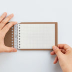 Kurutto Ring Mini Binder Full Set / maruman