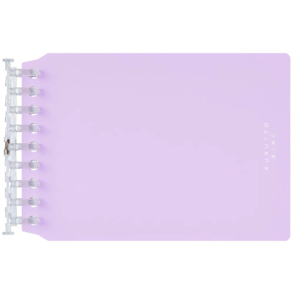 Kurutto Ring Mini Binder Full Set / maruman